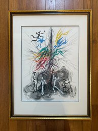 Limited Edition Print By Raymond Moretti, 'Danza De La Juventud' Theme.