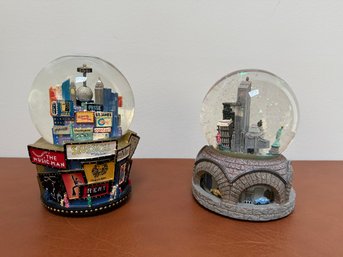 New York City Snow Globes