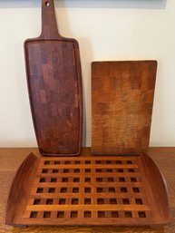Digsmed And Denmark Cutting Boards