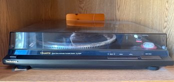 Technics Quartz Direct Drive Automatic Turntable System SL-QD33