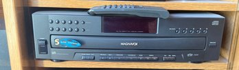 Magnavox CDC 794 Compact Disc Carousal Changer