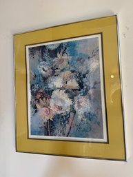 Limited Edition Floral Print Titled 'Les Fleurs De Mars' By Diane Guoin