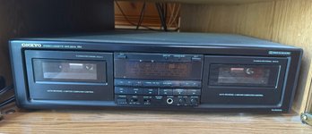 Onkyo Stereo Cassette Tape Deck R1