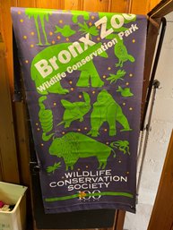 ~80 In Long Bronx Zoo Anniversary Banner