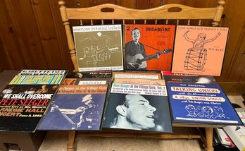 Vinyls: Pete Seeger Record Collection