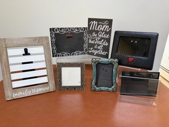 Black, Enamel, Inspirational Picture Frames