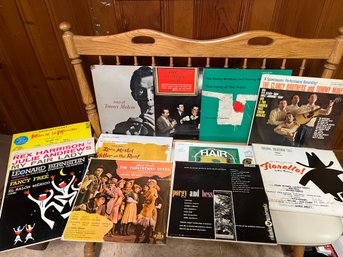 Vinyls: My Fair Lady, Fiddler On The Roof, Hair, Porgy & Bess, 3 Penny Opera, Tommy Makem & The Clancy Brother