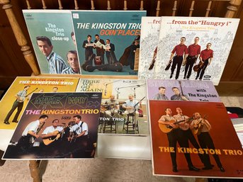 Vinyls: The Kingston Trio