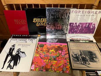 Vinyls Mix: BeeGees, Fleetwood Mac, Foreigner, Grateful Dead, Cream, Doobies, Blood Sweat & Tears