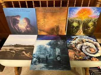 Vinyls: The Moody Blues