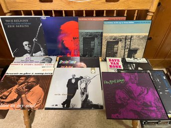 Vinyls: Eric Darling, Brownie McGhee, Sonny Terry, Hot Tuna, Dave Van Ronk