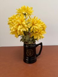 Pace University Tanker With Faux Flowers