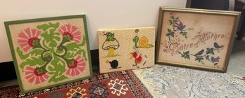 Vintage Needlepoints