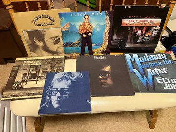 Vinyls: Elton John