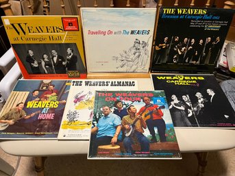 Vinyls: The Weavers