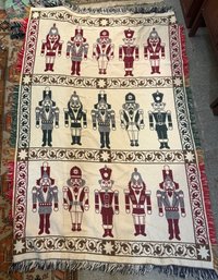 Nutcracker Throw Blanket #2