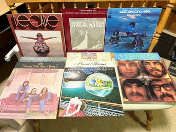 Vinyls: Neil Young, CSN&Y, Procol Harum, Creedence Clearwater Revival