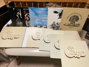 Vinyls: Traffic And Chicago Collection