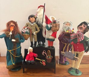 1980s-90s Byers Choice Carolers