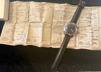 Boctok Mens Watch With Original Paperwork