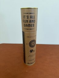 Its All Fun And Games Dart Board