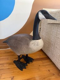 Realistic Canada Goose Hunting Decoy, Made Of Plastic