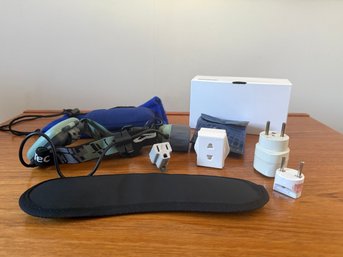 Head Lamp, Foreign Plugs, And More