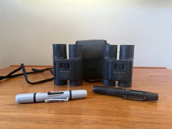 Brunton Lite-Tech 8x25 Binoculars And LensPen Optics Cleaning Tool