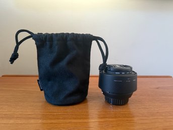 Nikon AF-S NIKKOR 50mm F/1.8G Prime Camera Lens.