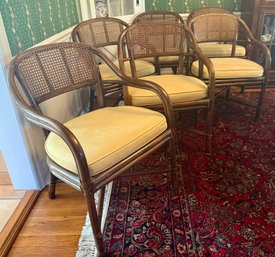 McGuire Bamboo Chairs