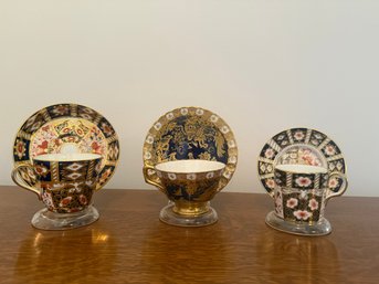 Westbound Grove China, Royal Derby And Derby Tea Cups/saucers