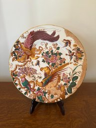 Royal Crown Derby Olde Avebury Plate