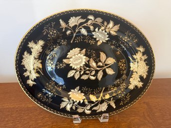 Wedgwood Black Tonquin Platter