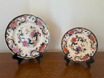 Masons Mandalay Ironstone Plates