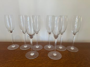 Baccarat Champagne Glasses