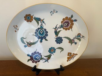 Royal Worcester Porcelain Palmyra Tray