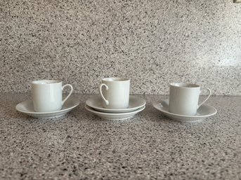 White Espresso Cups