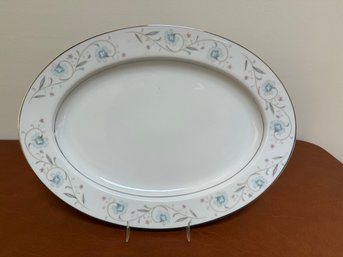 English Garden Fine China Platter Japan