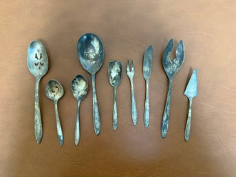 Meriden Silver Plate Co Flateware