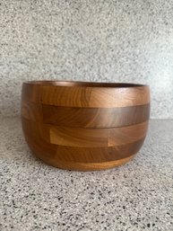 Solid Walnut Salad Bowl