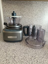 Cuisinart Compact Food Processor With Multiple Attachments