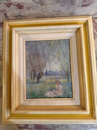 Madame Monet Under The Willows 1842 Monet Print