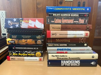 Books On Shooting, Handguns Etc..