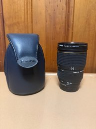 Tokina AT-X PRO 28-70mm F2.8 Camera Lens With Case And Tiffen Filter