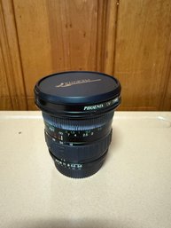 Phoenix Brand Camera Lens With A 77mm Filter Thread, Made In China