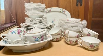 TK Thuny Czechoslovakia Fine China Set