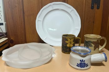 Mugs, Platters, And More