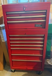 Master Mechanic Tool Box Full
