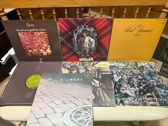 Vinyls: Rod Stewart