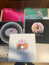 Vinyls: Queen